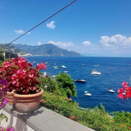 Villa Gianna Amalfi Coast Conca dei Marini Exteriör bild