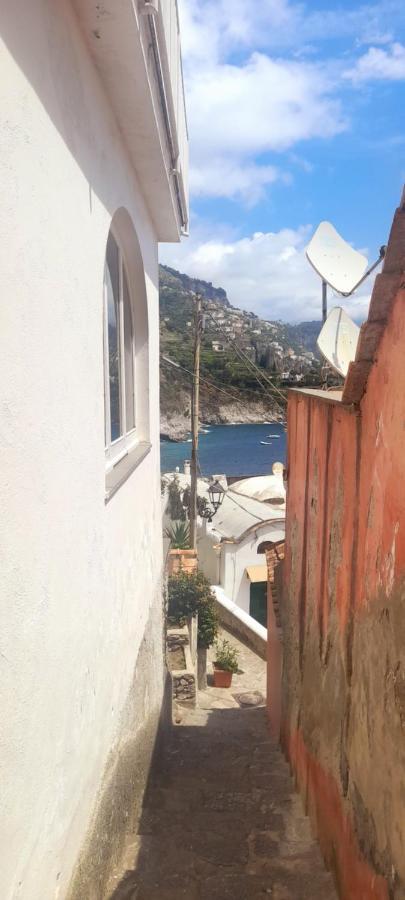 Villa Gianna Amalfi Coast Conca dei Marini Exteriör bild