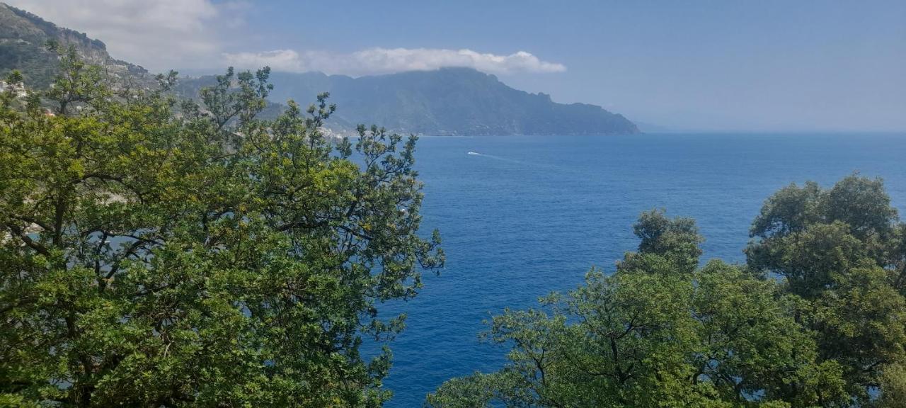 Villa Gianna Amalfi Coast Conca dei Marini Exteriör bild