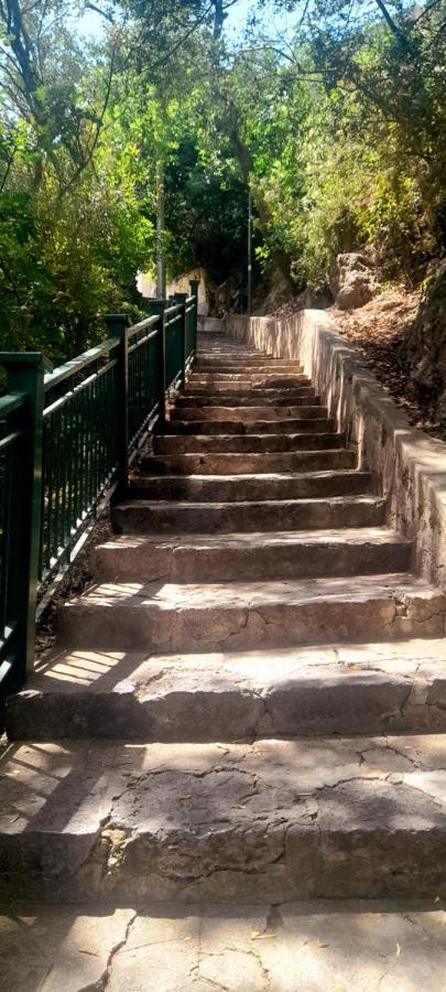Villa Gianna Amalfi Coast Conca dei Marini Exteriör bild