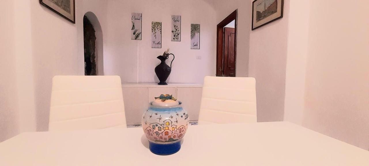 Villa Gianna Amalfi Coast Conca dei Marini Exteriör bild