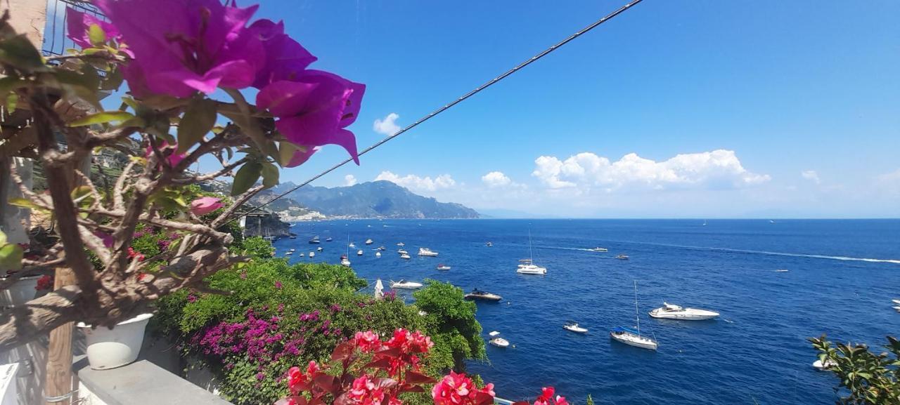 Villa Gianna Amalfi Coast Conca dei Marini Exteriör bild