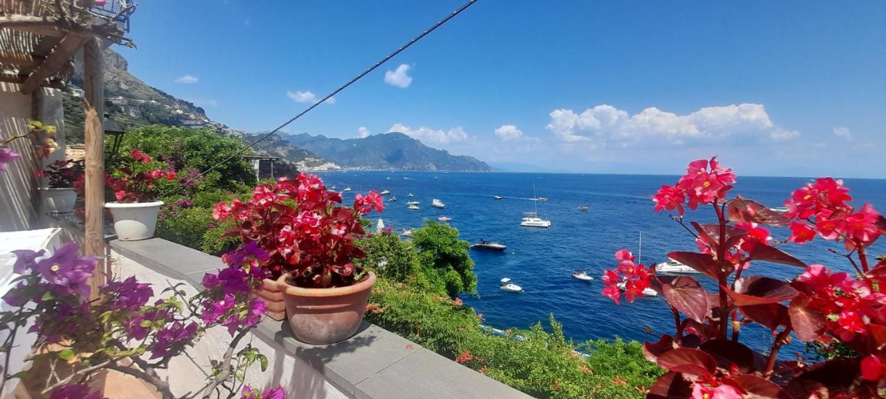 Villa Gianna Amalfi Coast Conca dei Marini Exteriör bild