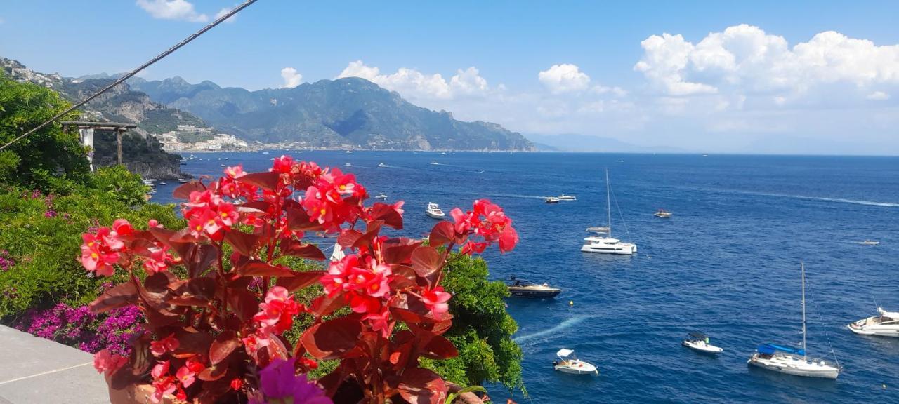 Villa Gianna Amalfi Coast Conca dei Marini Exteriör bild