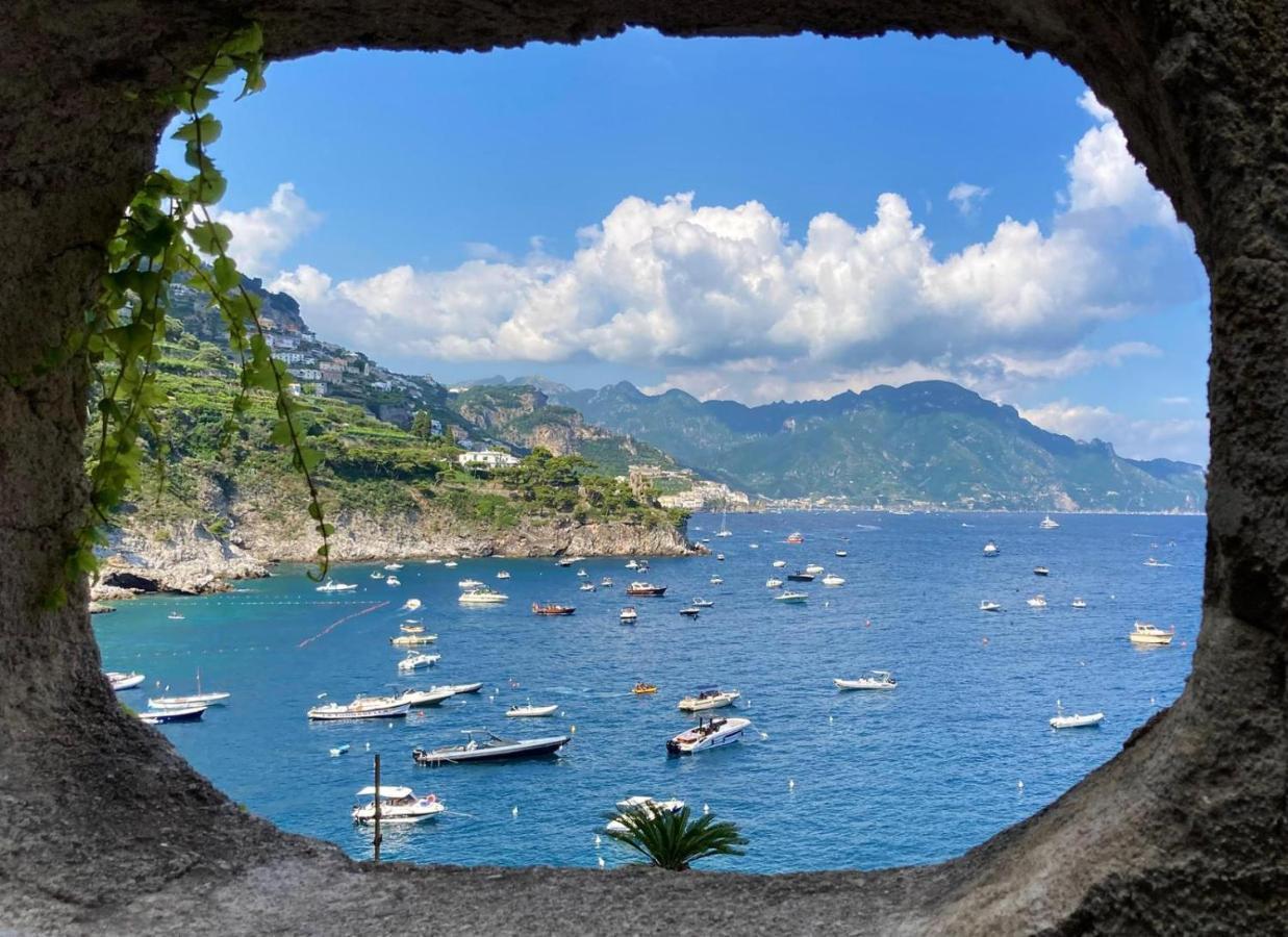 Villa Gianna Amalfi Coast Conca dei Marini Exteriör bild