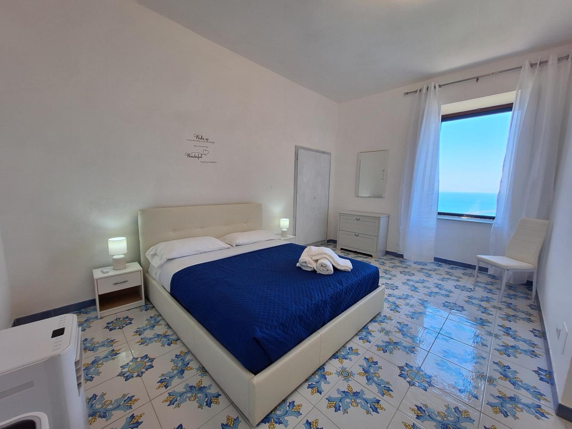 Villa Gianna Amalfi Coast Conca dei Marini Exteriör bild