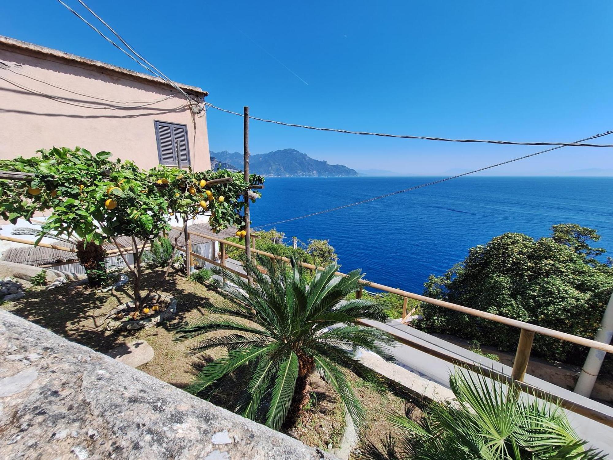 Villa Gianna Amalfi Coast Conca dei Marini Exteriör bild