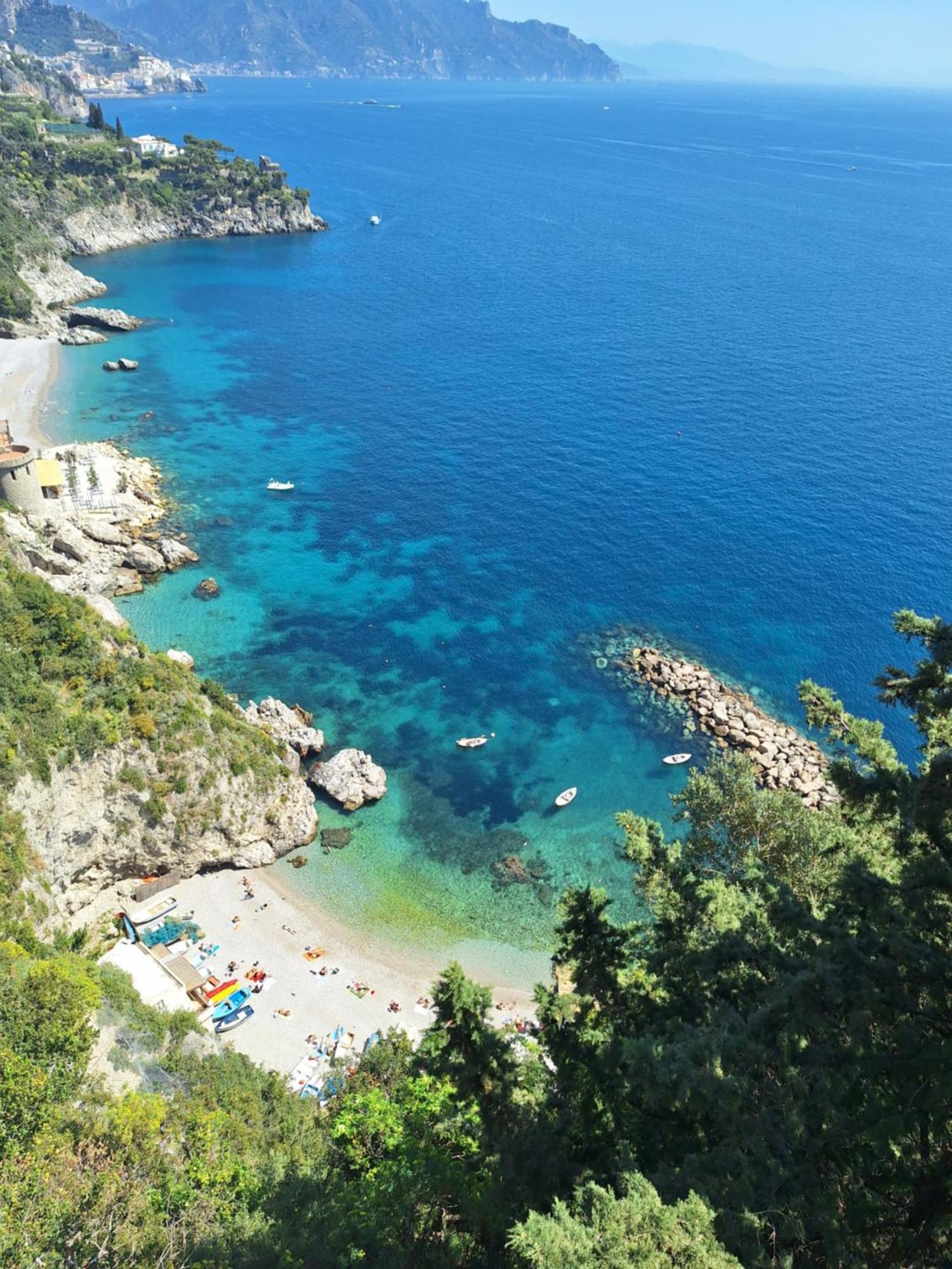 Villa Gianna Amalfi Coast Conca dei Marini Exteriör bild