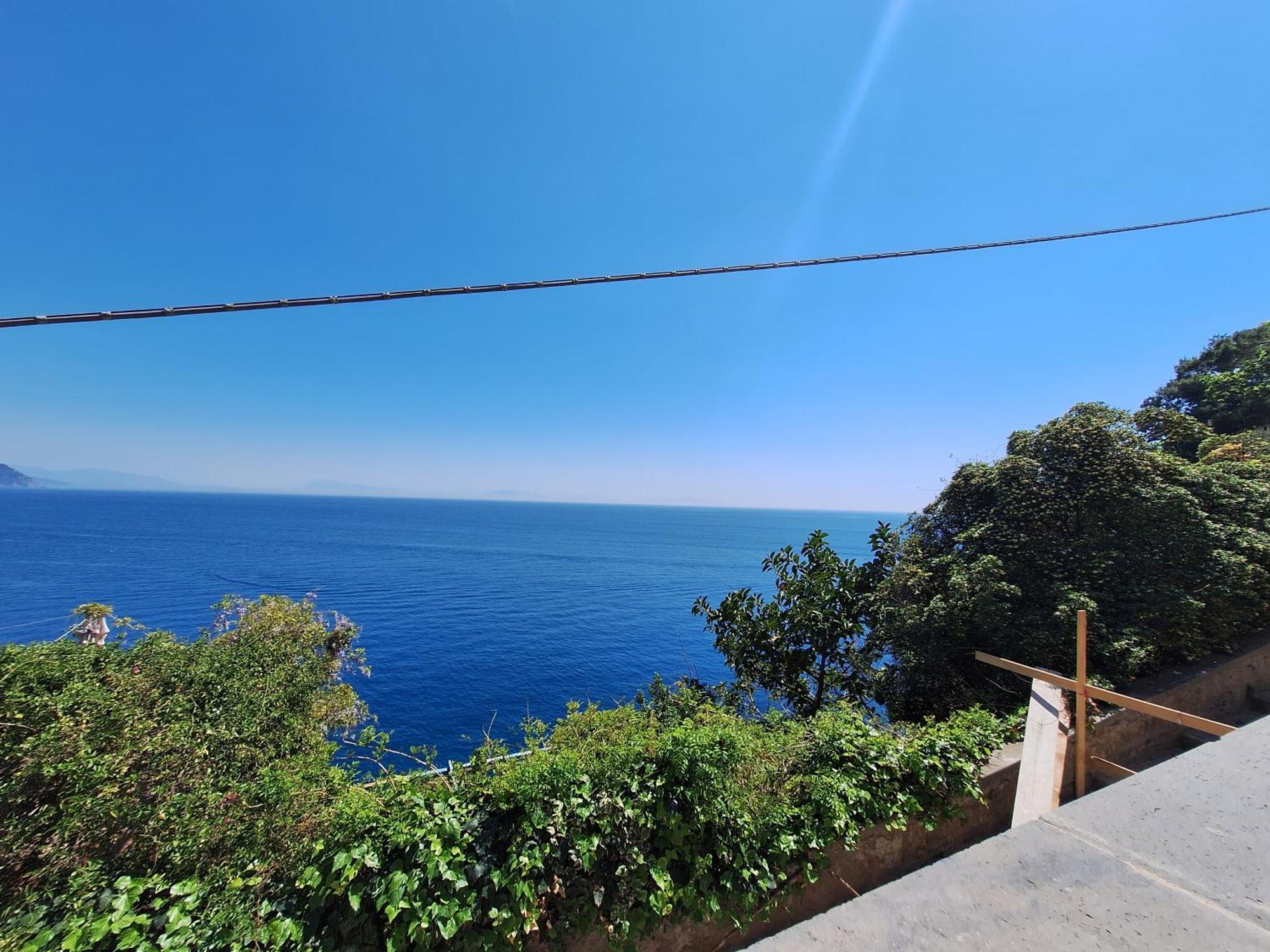 Villa Gianna Amalfi Coast Conca dei Marini Exteriör bild