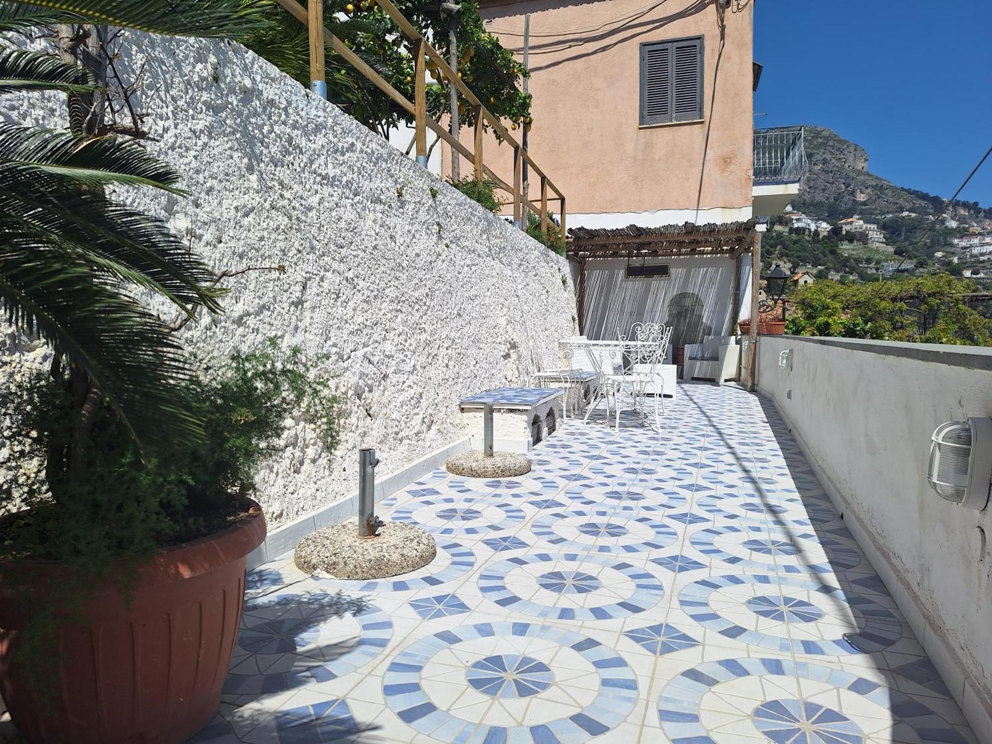 Villa Gianna Amalfi Coast Conca dei Marini Exteriör bild