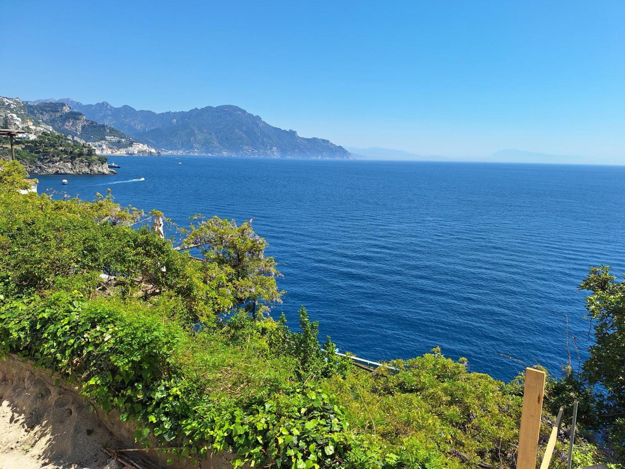 Villa Gianna Amalfi Coast Conca dei Marini Exteriör bild