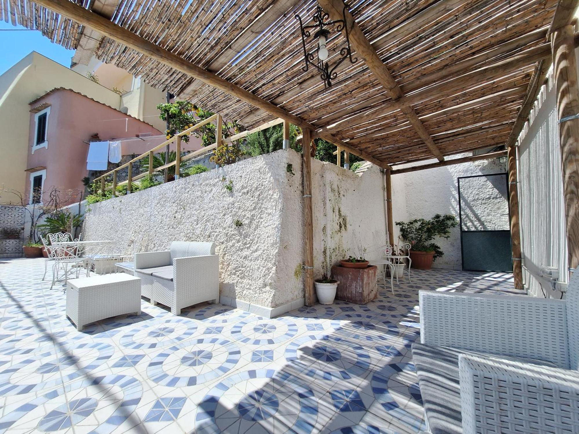 Villa Gianna Amalfi Coast Conca dei Marini Exteriör bild