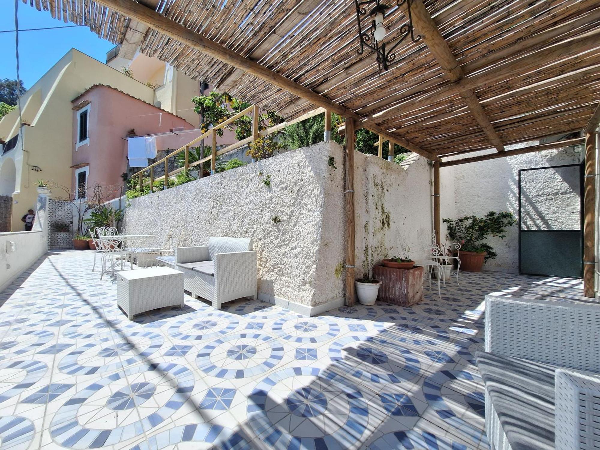 Villa Gianna Amalfi Coast Conca dei Marini Exteriör bild